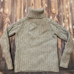 Sarah Spencer Sweaters - Grey cable knit sweater Sarah Spencer Sweaters - Grey cable knit sweater